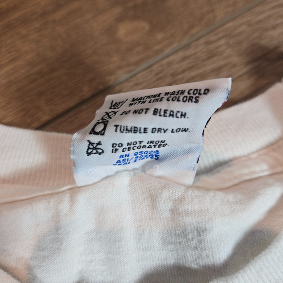 90s University of Tennessee T Shirt Mens L Vintage USA Computational Sciences - Picture 5 of 8